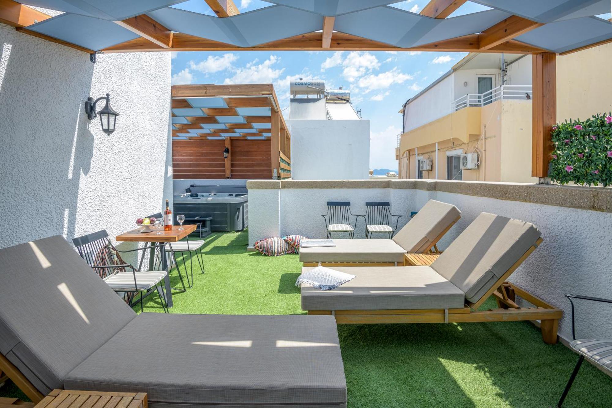 Willa Casa Dell Artista With Private Jacuzzi Miasto Kos Zewnętrze zdjęcie